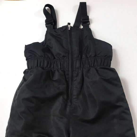 Healthtex Outer wear Snow Ski Overall Black Size 4T - Picture 3 of 16